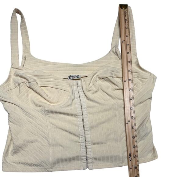 Free People Intimately Serenity Corset Cami - Picture 7 of 9